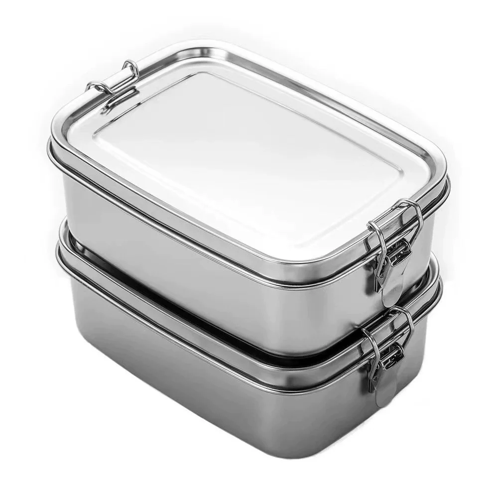 Stainless Steel Lunch Box for  - Meal Prep Bowl recension och pris