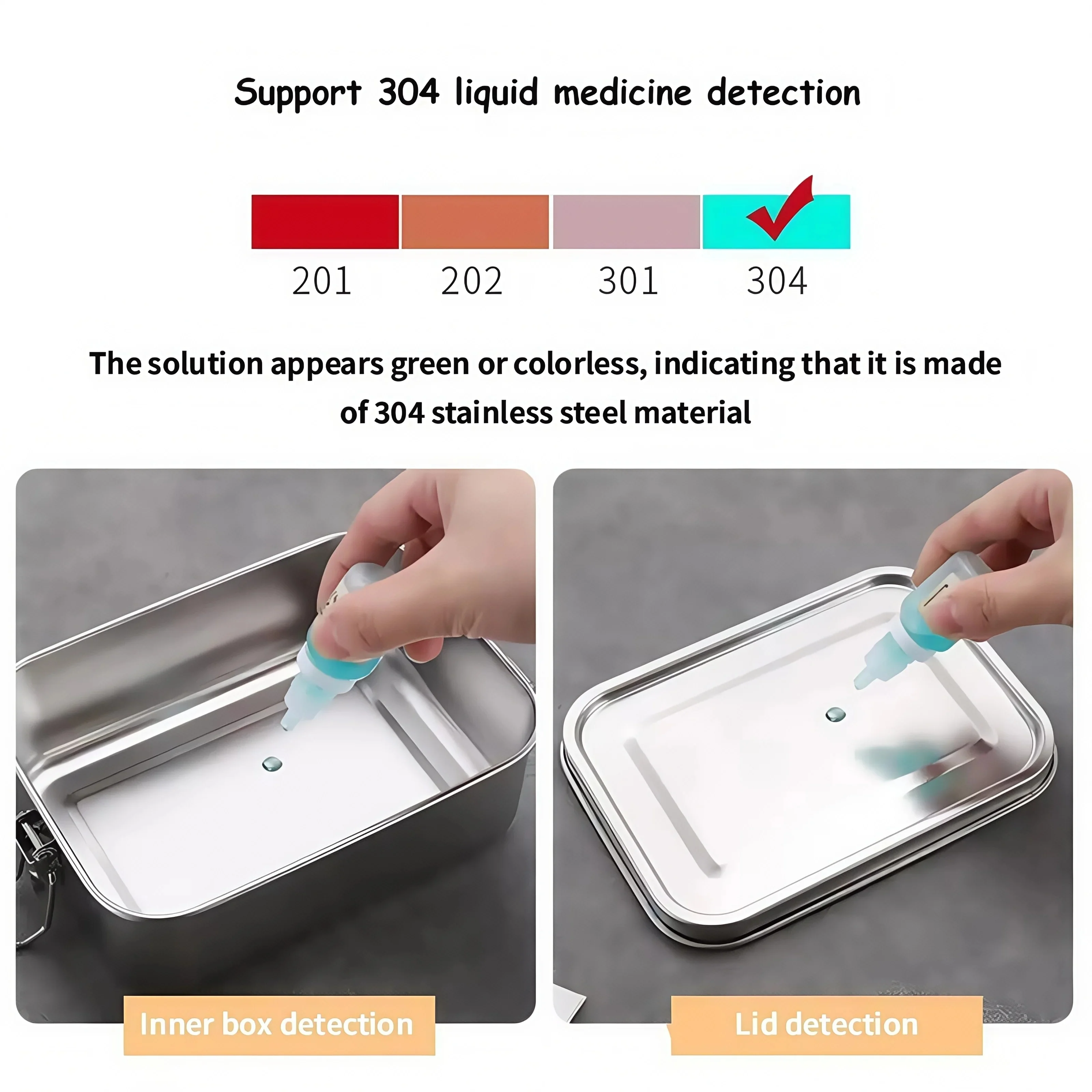 Stainless Steel Lunch Box for  - Meal Prep Bowl recension och pris