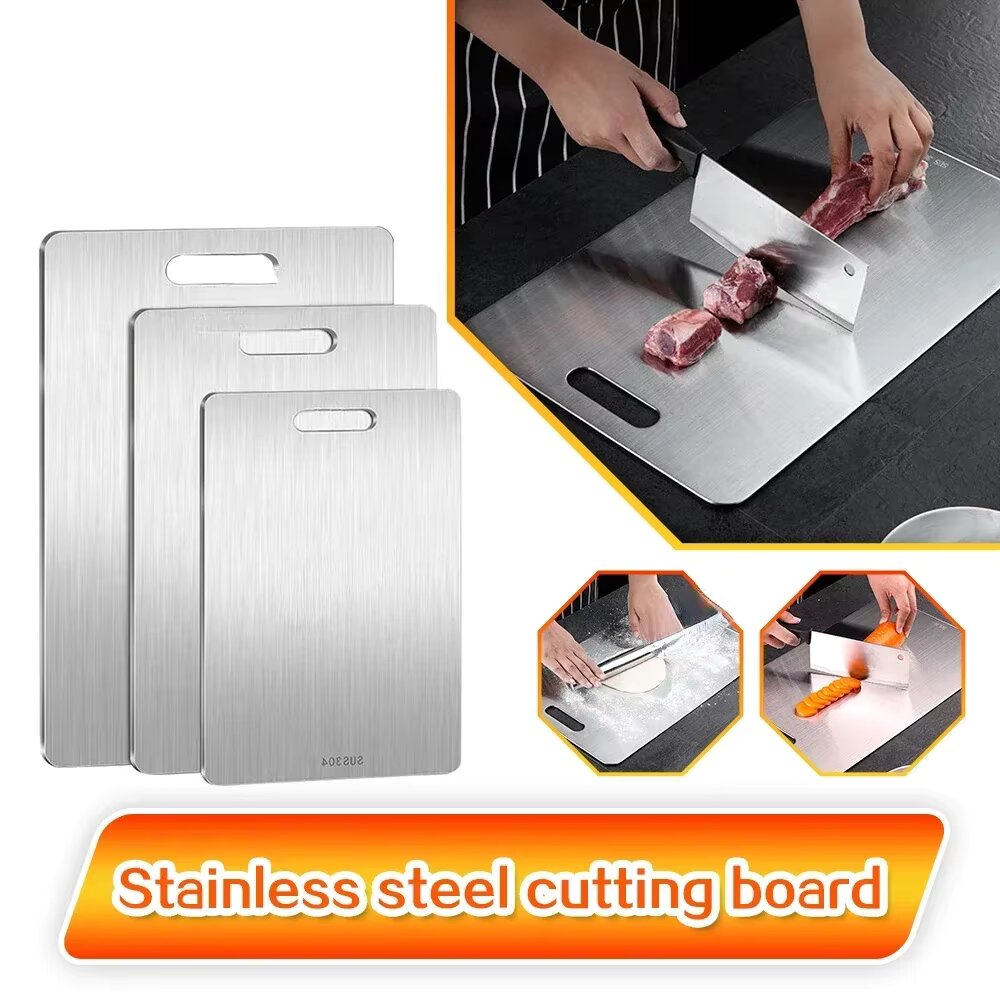 316 Thickened Cutting Board St - Meal Prep Template recension och pris