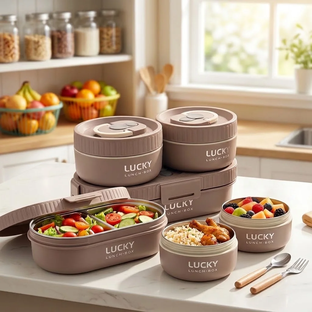 304 Stainless Steel Bento Box  - Meal Prep Or Prep Meal recension och pris