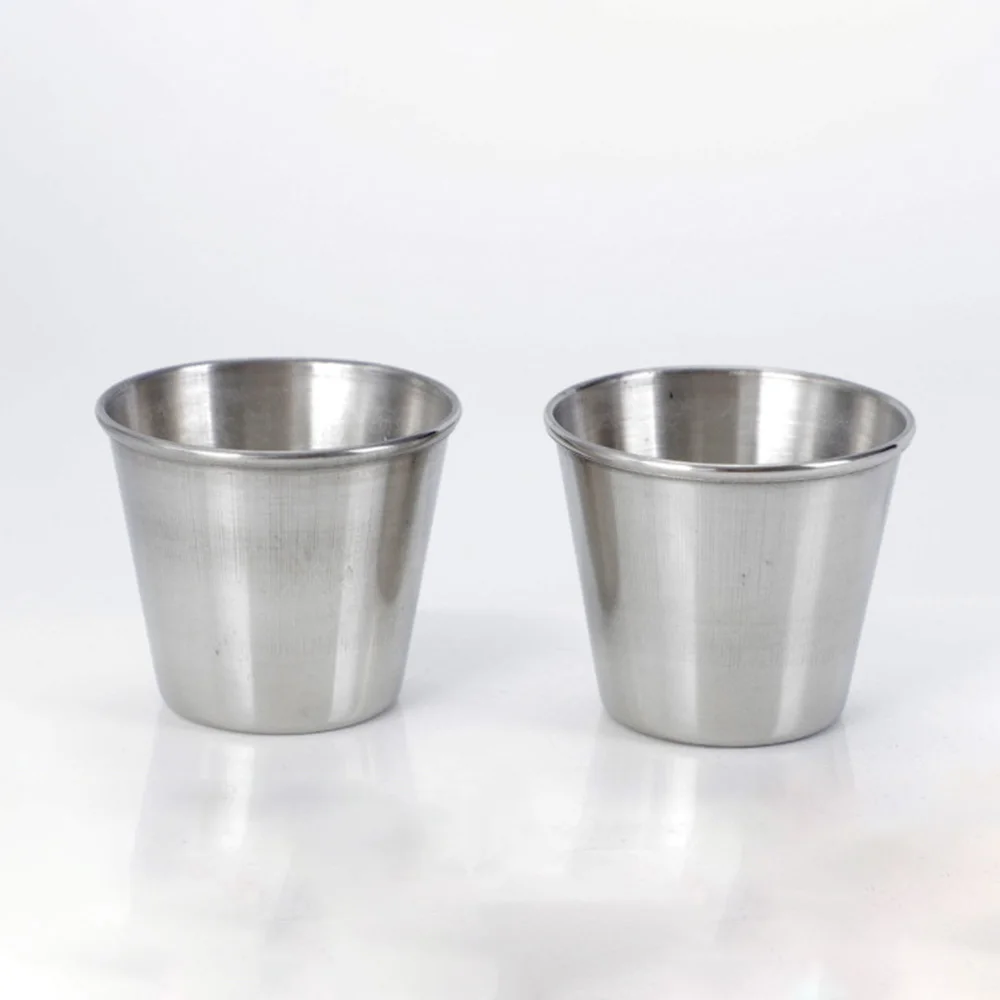 45/70ml Stainless Steel Sauce  - Sauce Dipping Cup recension och pris