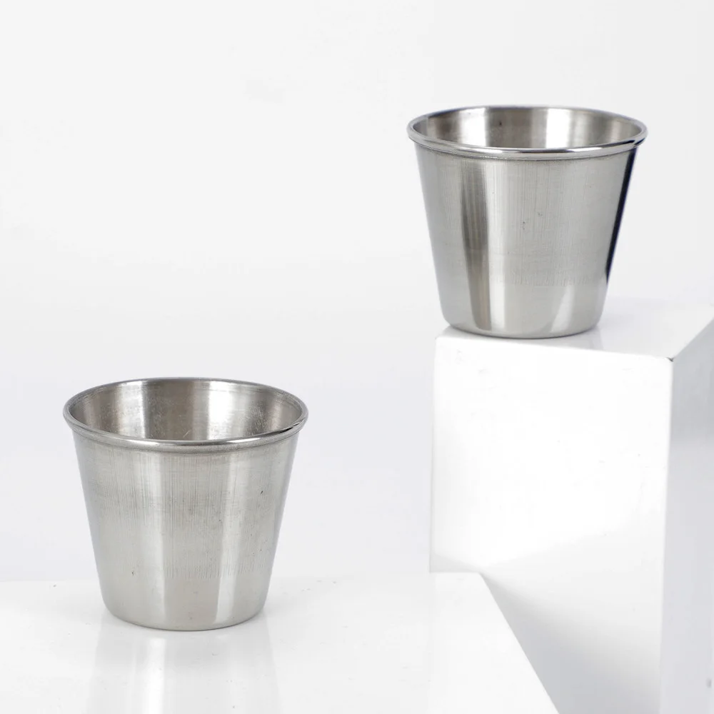 45/70ml Stainless Steel Sauce  - Sauce Dipping Cup recension och pris