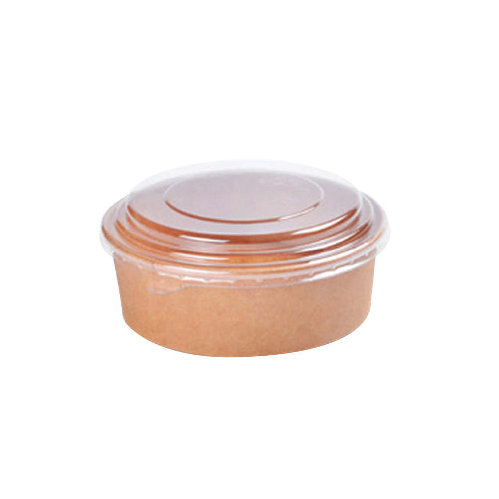 20pcs Kraft Paper Disposable F - Meal Prep Bowl recension och pris