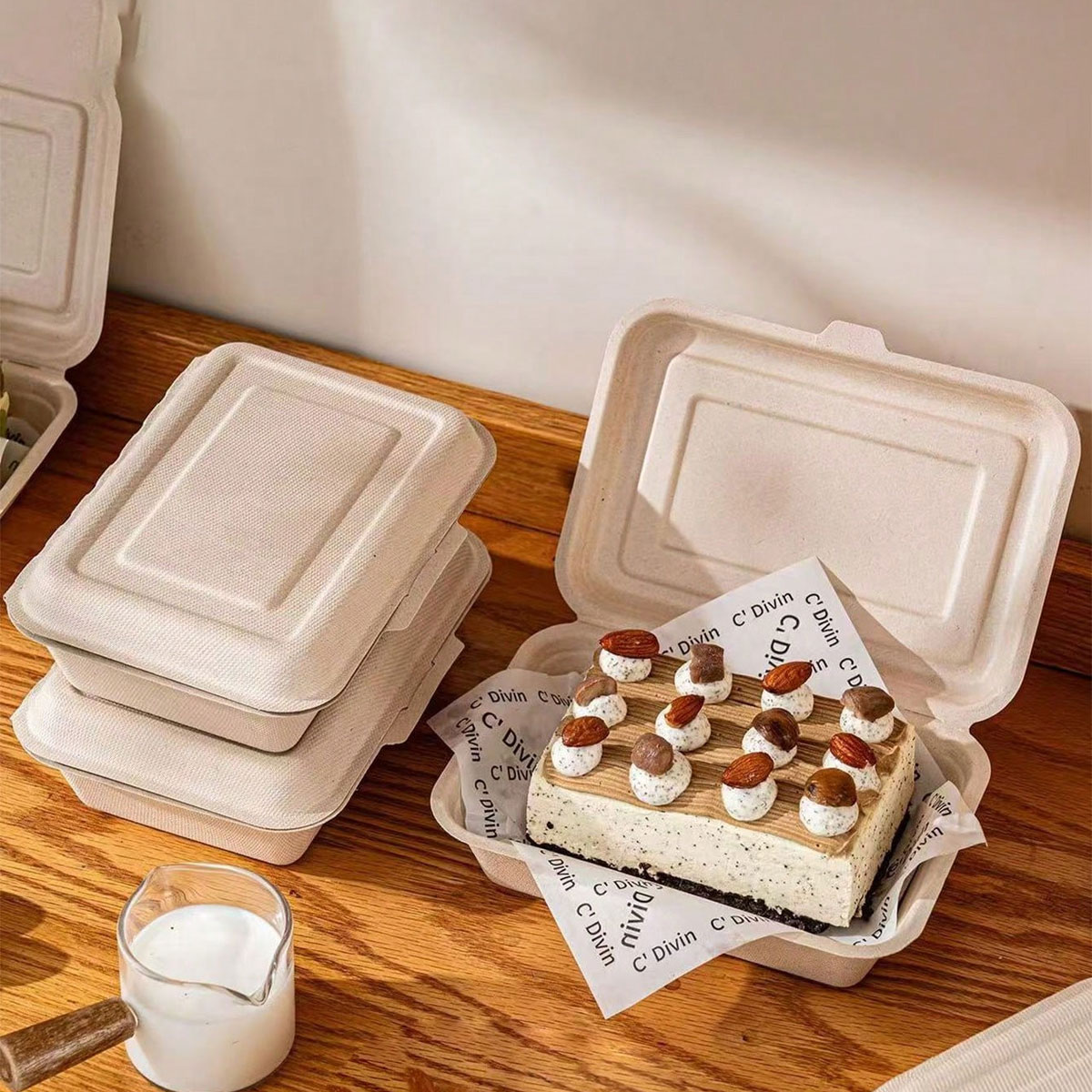 Ciabatta Packaging Box, Paper  - Meal Prep Bowl recension och pris