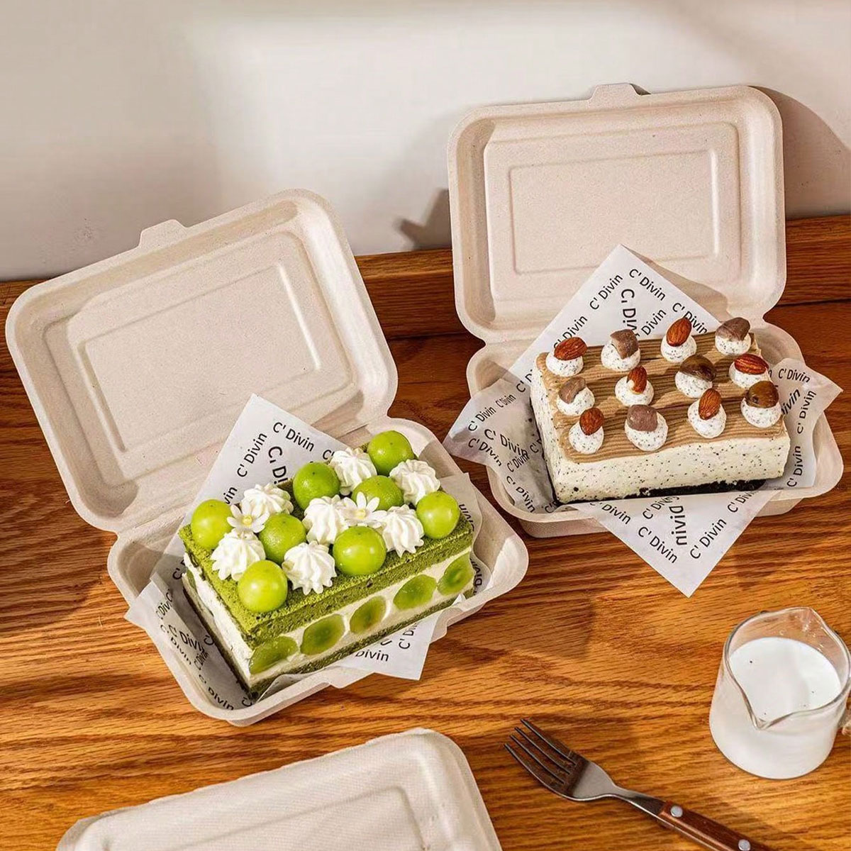 Ciabatta Packaging Box, Paper  - Meal Prep Bowl recension och pris