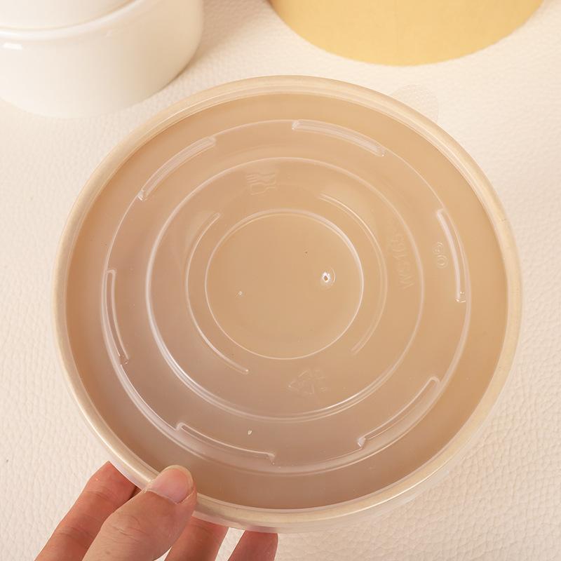 【CC】25Sets 1300Ml Paper Bowls  - Meal Prep Bowl recension och pris