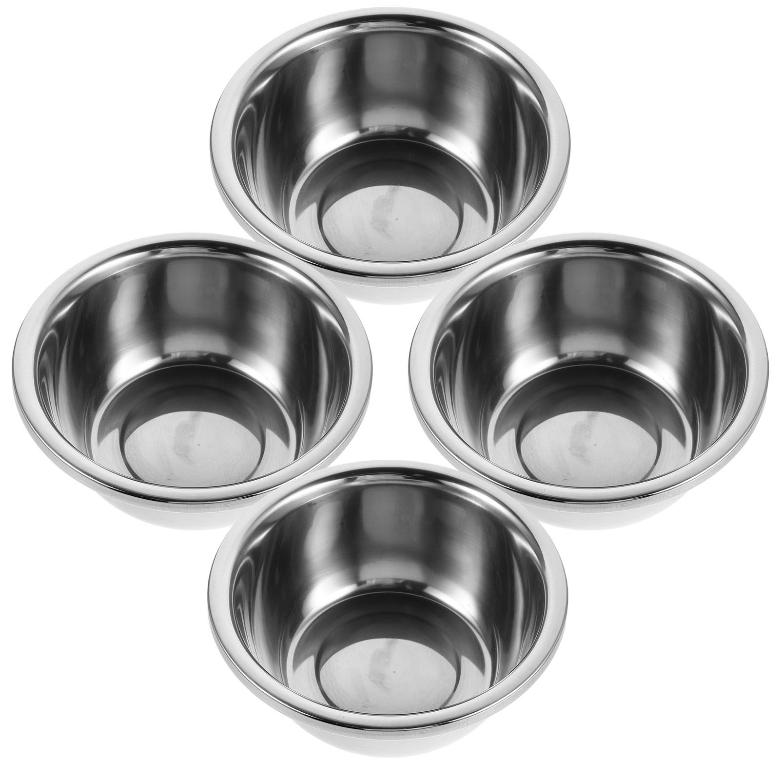4Pcs Heavy-Duty Stainless Stee - Meal Prep Bowl recension och pris