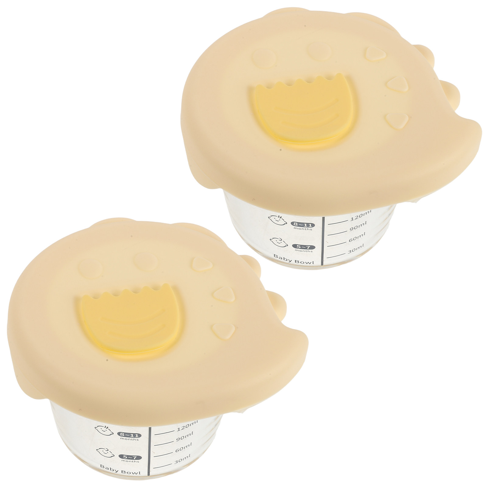 2Pcs Baby Food Storage Bowls G - Meal Prep Bowl recension och pris